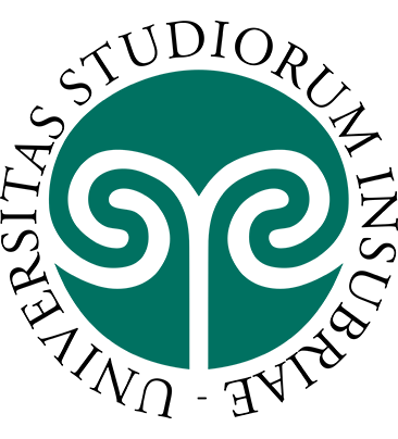 Patch ricamata logo ateneo