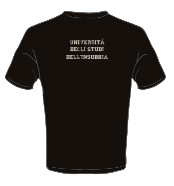 T-shirt Insubria donna 2022
