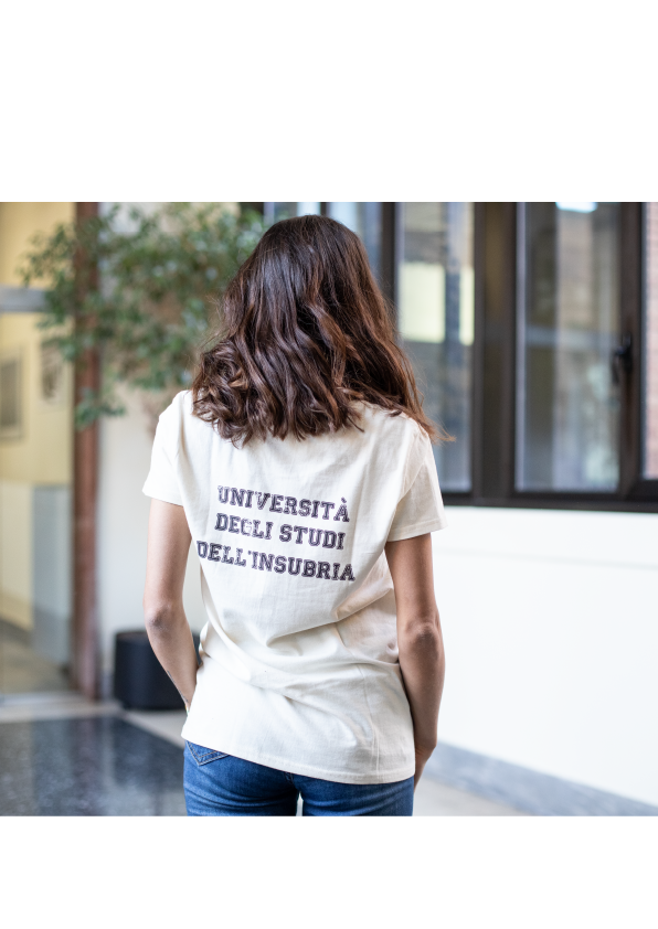 T-shirt Insubria donna 2022